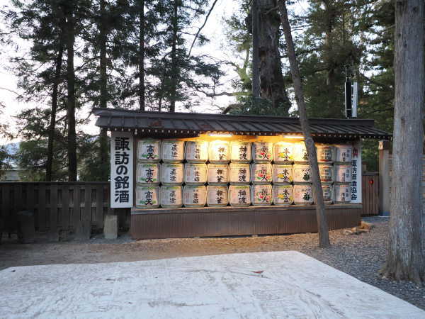 諏訪大社 下社 秋宮