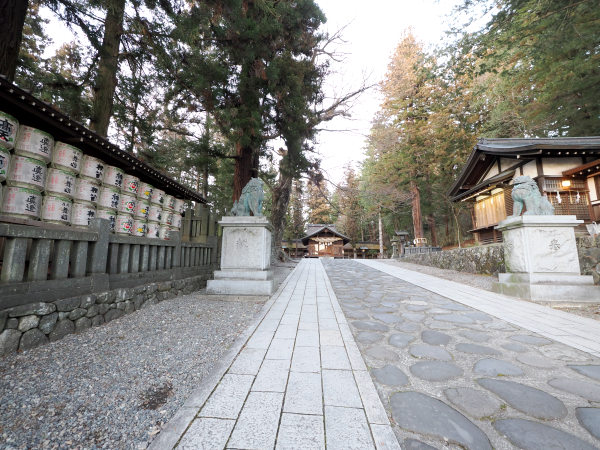 諏訪大社 下社 春宮