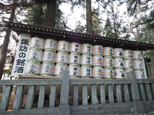 諏訪大社 下社 春宮