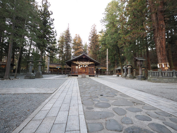 諏訪大社 下社 春宮