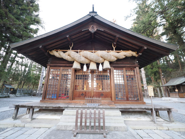 諏訪大社 下社 春宮