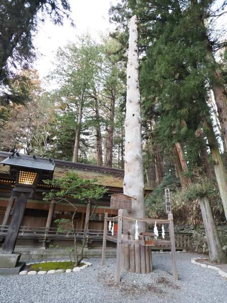 諏訪大社 下社 春宮