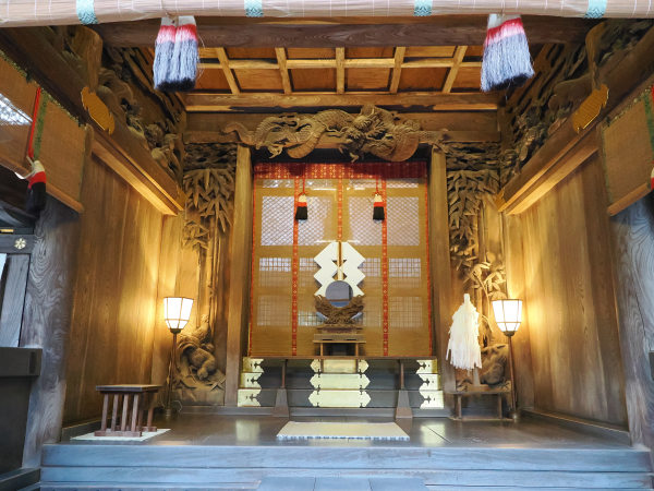 諏訪大社 下社 春宮