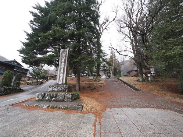 諏訪大社 上社 前宮