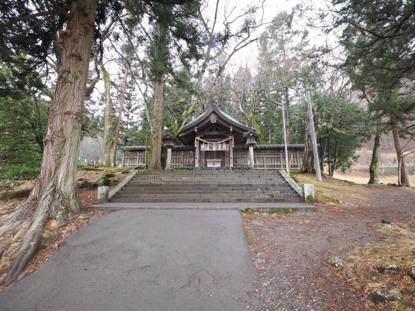 諏訪大社 上社 前宮