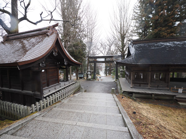 諏訪大社 上社 前宮