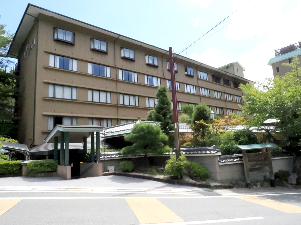湯の花温泉 渓山閣