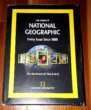 The COMPLETE NATIONAL GEOGRAPHIC