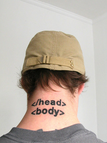 </head> & <body>