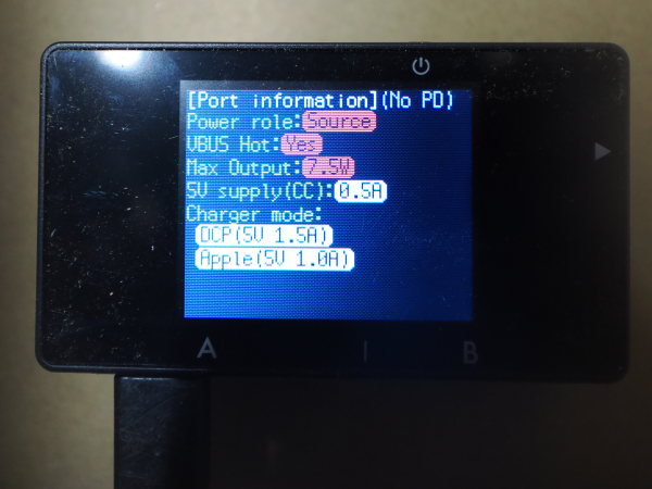 ケーブルチェック